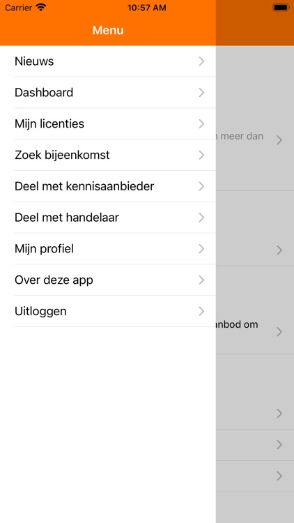 Bureau Erkenningen screenshot-3