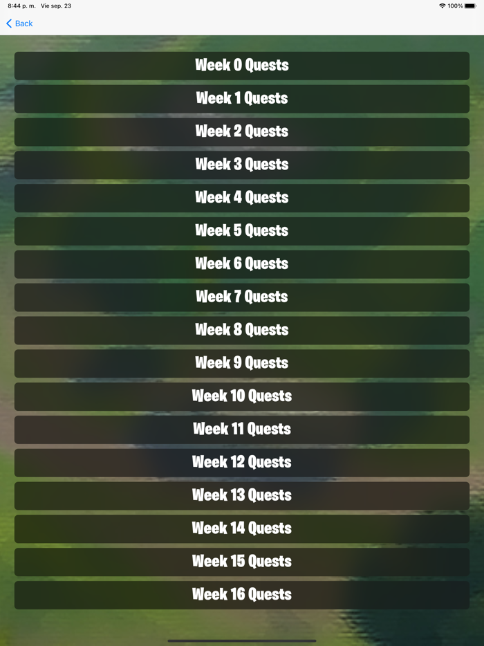 Guide Map for Fortnite - 2022