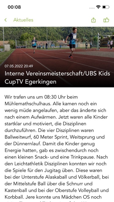 TV Egerkingen Screenshot
