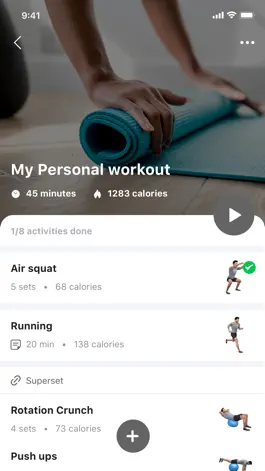 Game screenshot Gymnasium Fitness hack