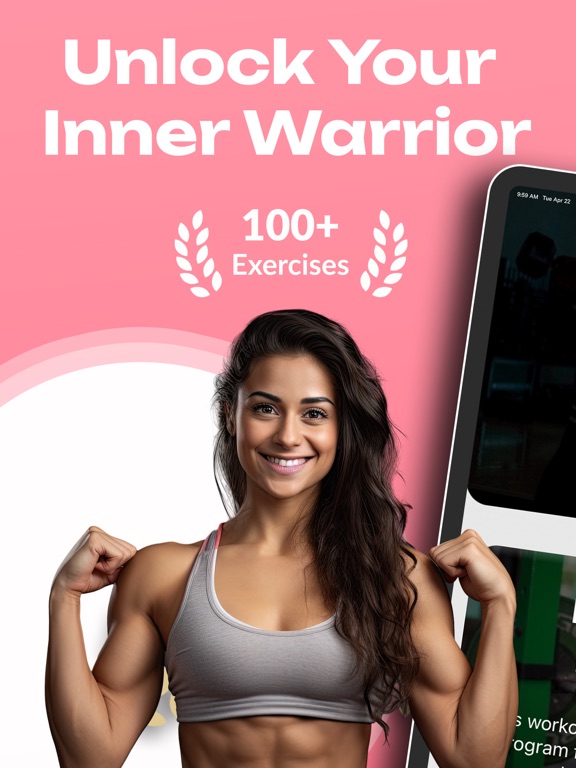 Screenshot #4 pour Weight Lifting for Women Plan