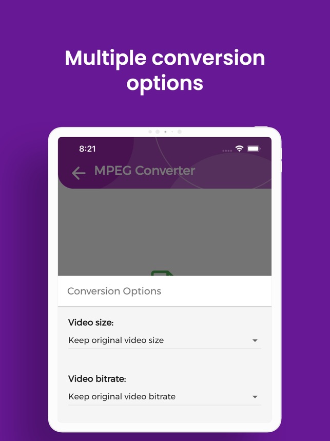MPEG Converter, MPEG to MP3 on the App Store
