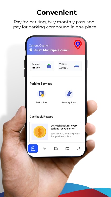 Kulim Smart Parking screenshot-5