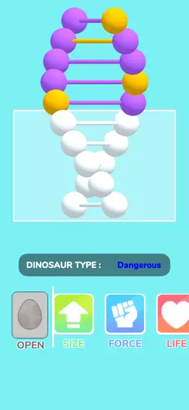 Game screenshot DNADino mod apk