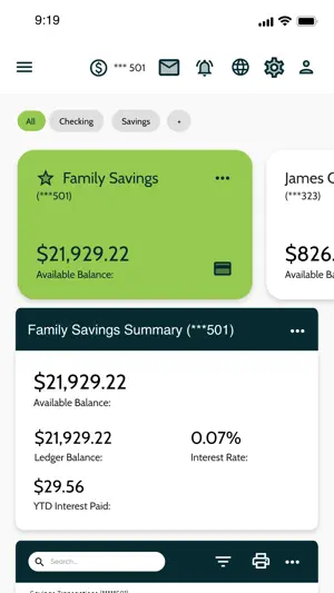 Bodcaw Bank Digital Banking screenshot 2