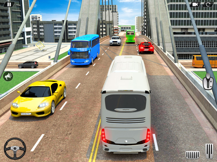 London Public Bus Driving 3D