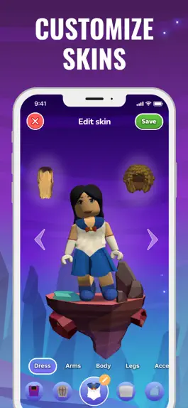 Game screenshot Skin Studio - Skins for Roblox mod apk