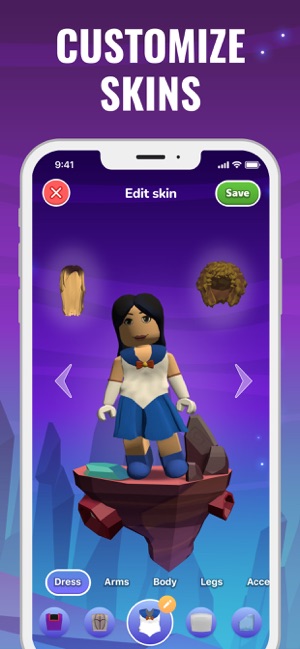 App Skins For Roblox Android app 2020 