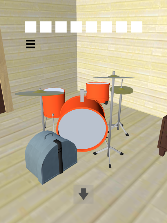 脱出ゲーム Christmas Room iPad screenshot 5 - Games app