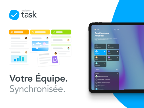 Screenshot #4 pour MeisterTask - Task Management