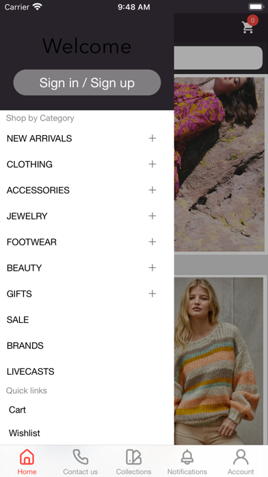 Whisper Boutiques Screenshot