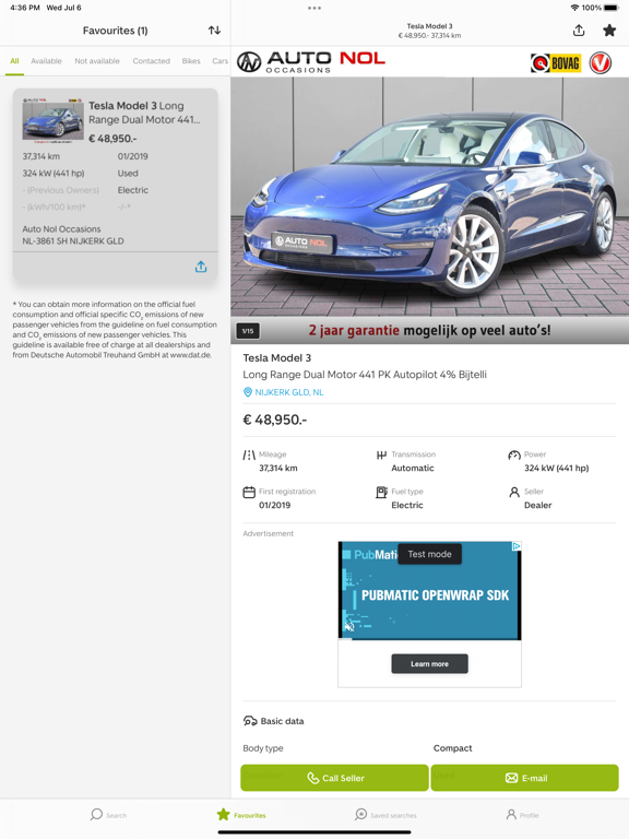 AutoTrader: tweedehands auto’s screenshot 3