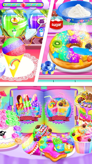 Dessert Maker - Cooking Games Screenshot