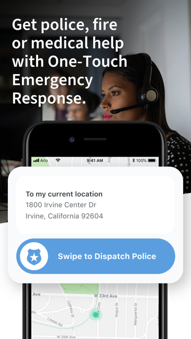 Arlo Safe: Family Safety Screenshot
