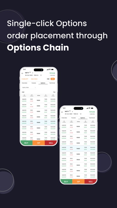 Almondz Trade Screenshot