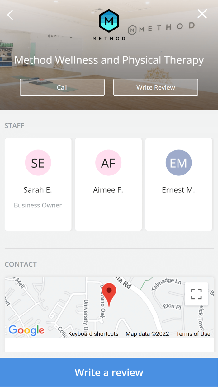 Method Wellness Yoga