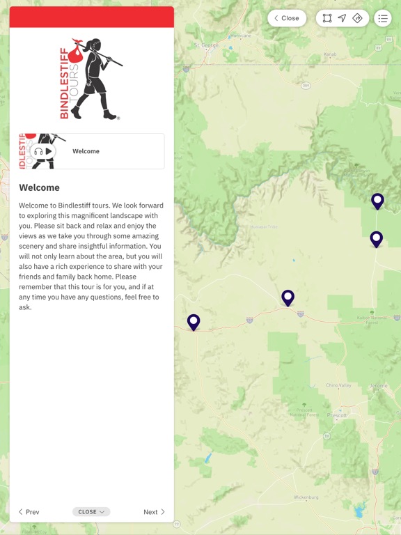 Screenshot #5 pour Bindlestiff Tours