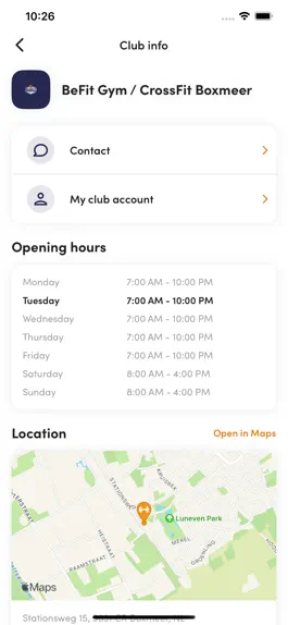 Game screenshot CrossFit Boxmeer mod apk
