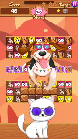 Game screenshot Monster Swipe Match3 Dogs Cats hack