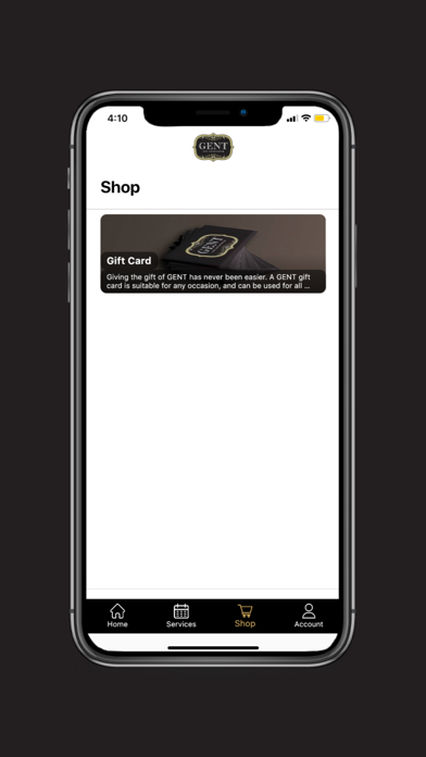 GENT Mobile Screenshot