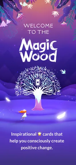 Game screenshot Magic Wood: Daily Oracle Cards mod apk