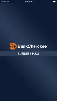 bankcherokee business plus iphone screenshot 1