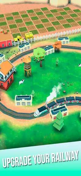 Game screenshot Idle Train Railway Tycoon 2022 apk