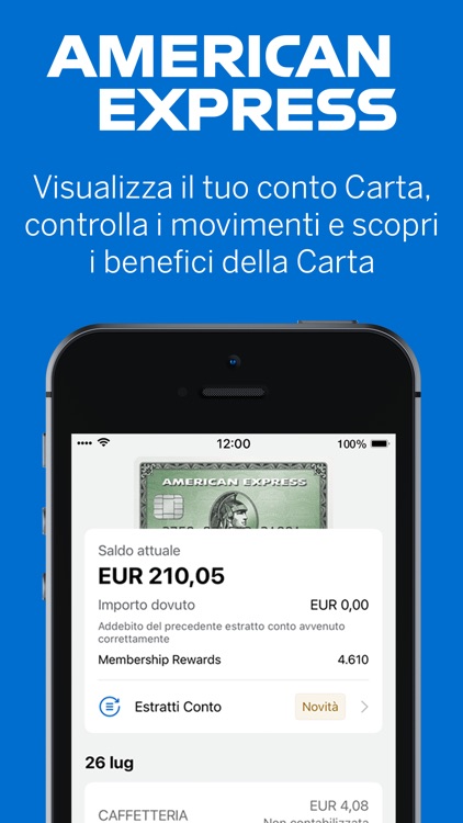 Amex Italia