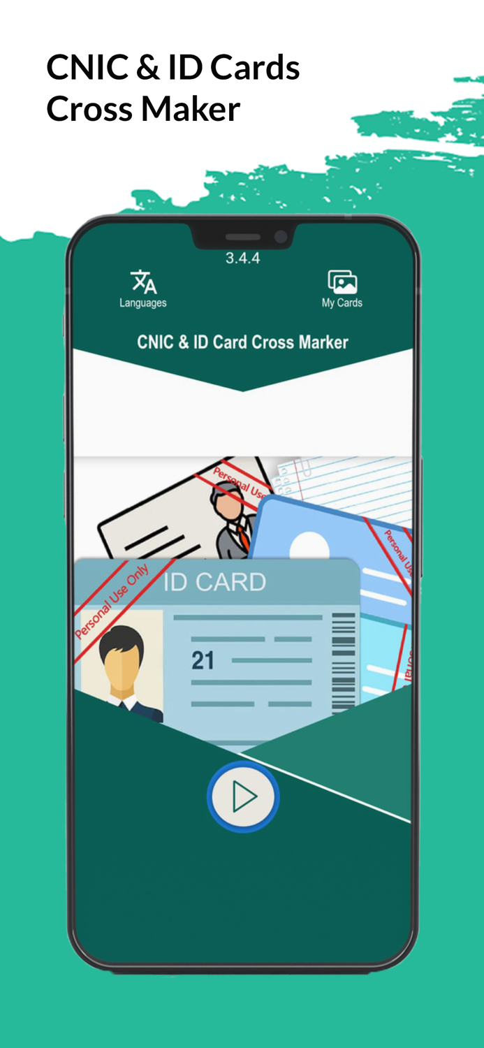 Digital Secure Id Card Scanner