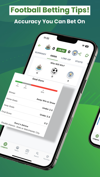 Scouter - Soccer Scores & Tips Screenshot