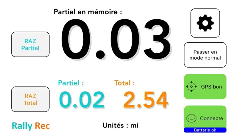 Rally Rec screenshot 4 of 10