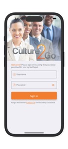 Culture2Go screenshot #1 for iPhone