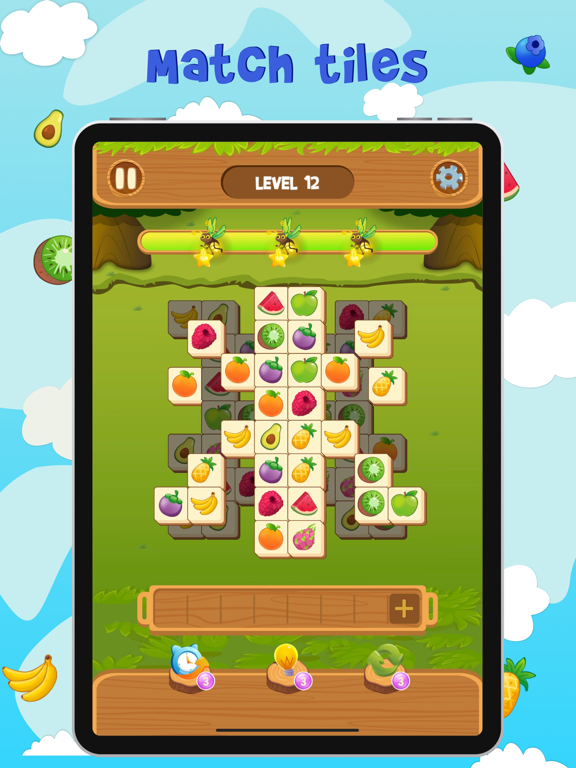 Tile Match - Fun Triple Match