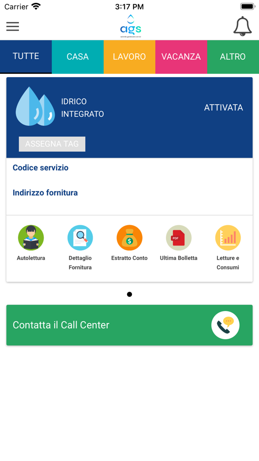 #5. AGS App (iOS) Podle: Azienda Gardesana Servizi Spa