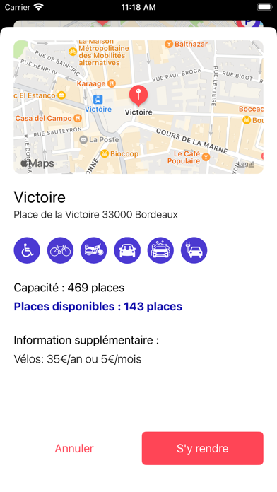 ParkInBordeaux Screenshot