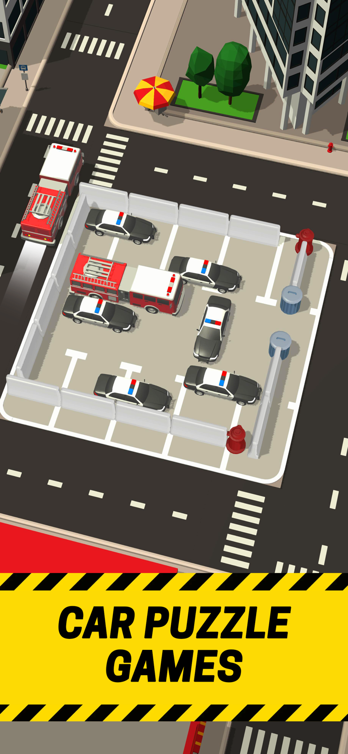 Parking Games - Car Puzzle