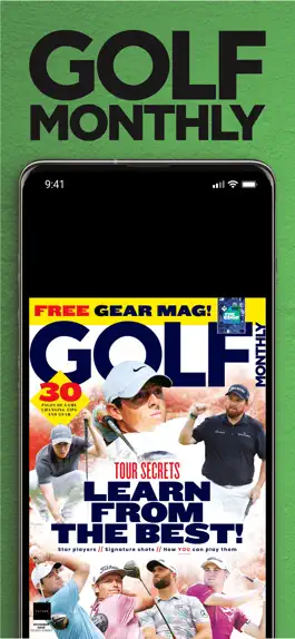 Game screenshot Golf Monthly Magazine mod apk
