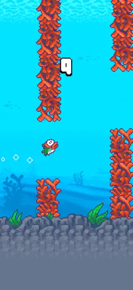 Game screenshot Clumsy Fish apk