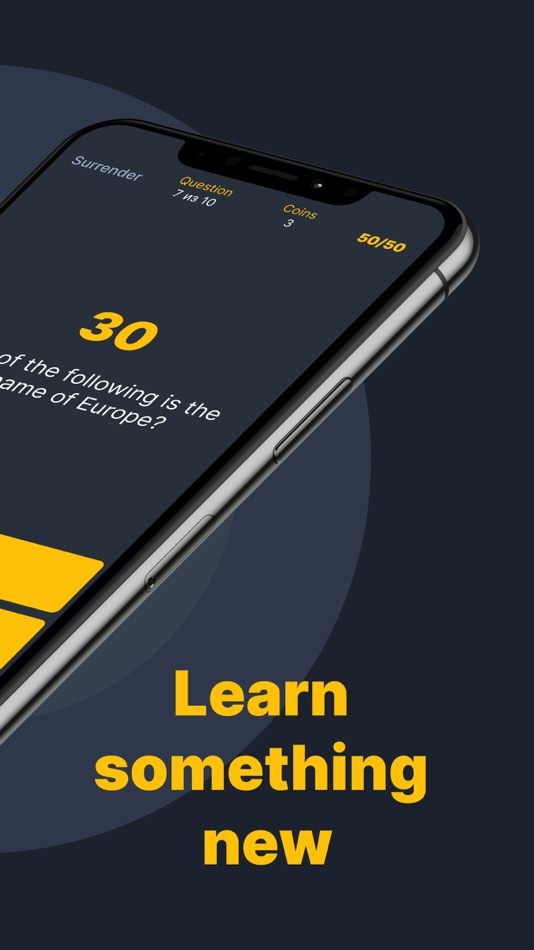 #2. Smart Quiz & Trivia game (iOS) 由: PROSTO STUDIYA, OOO