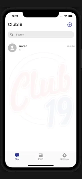 Game screenshot Club19 Messenger mod apk