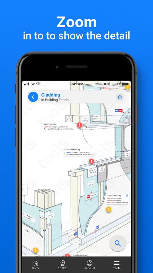 #5. Building Tools (iOS) 由: Survival Tools Pty Ltd