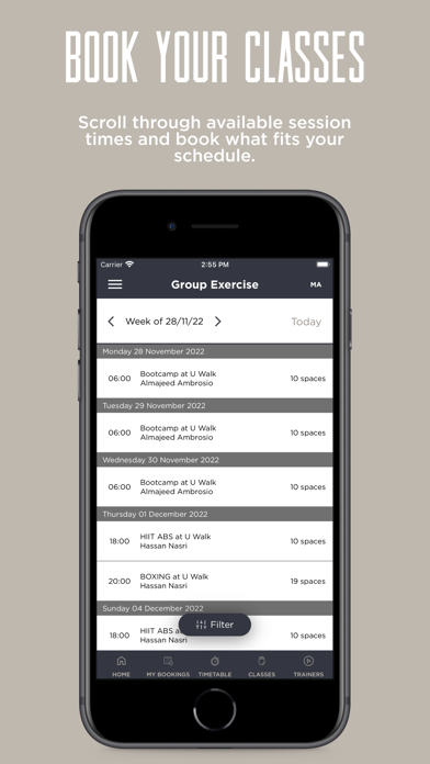 EVOX Member Screenshot
