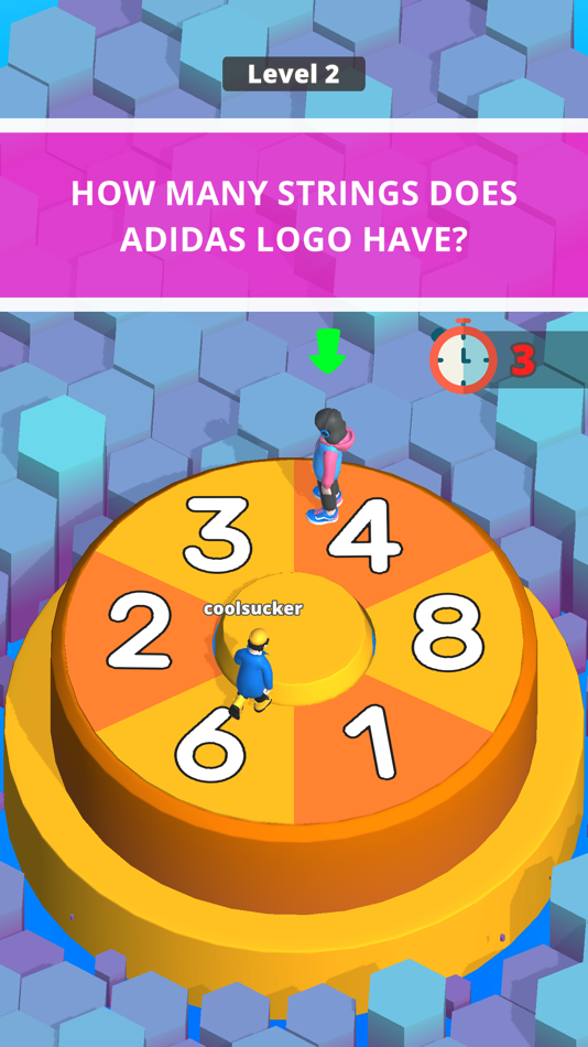 #5. Trivia Roulette 3D (iOS) By: Buket Zehir