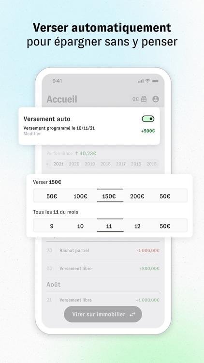 Cashbee - investir simplement screenshot-7