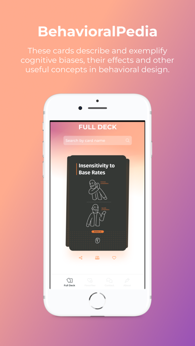 BehavioralPedia Screenshot