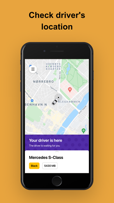 Pick up city app Screenshot