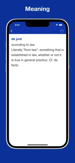 Game screenshot Latin Legal Terms apk