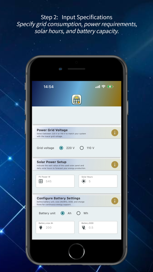 #2. Solar Pv Calculator (iOS) By: Adovee