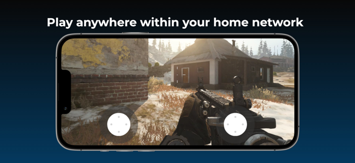 OneTap Stream - PC Game Stream