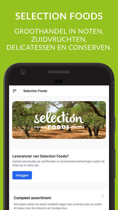 Selection Foods Screenshot